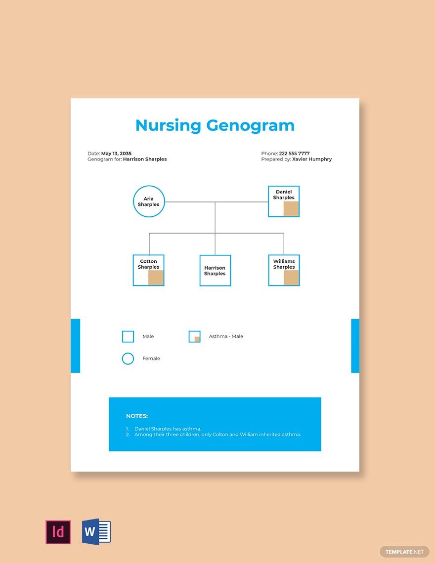 80 Genogram Free Templates Ideas 19