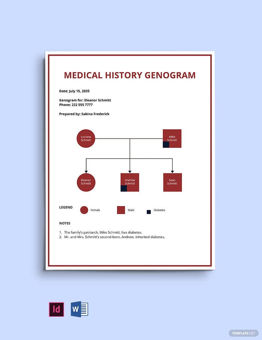 80 Genogram Free Templates Ideas 31