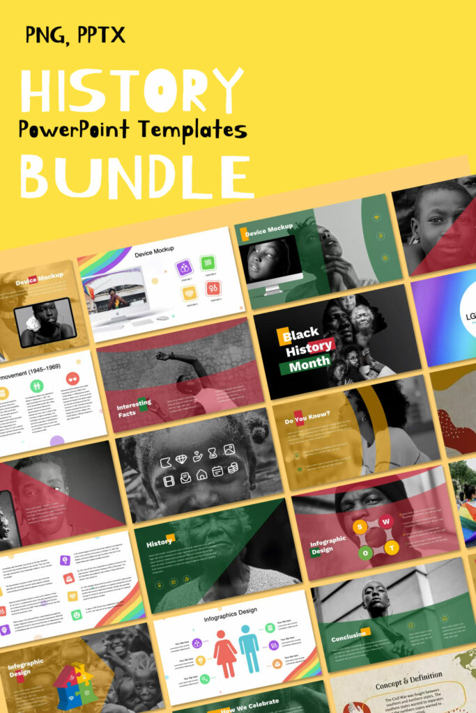 80 History Powerpoint Templates Ideas 24