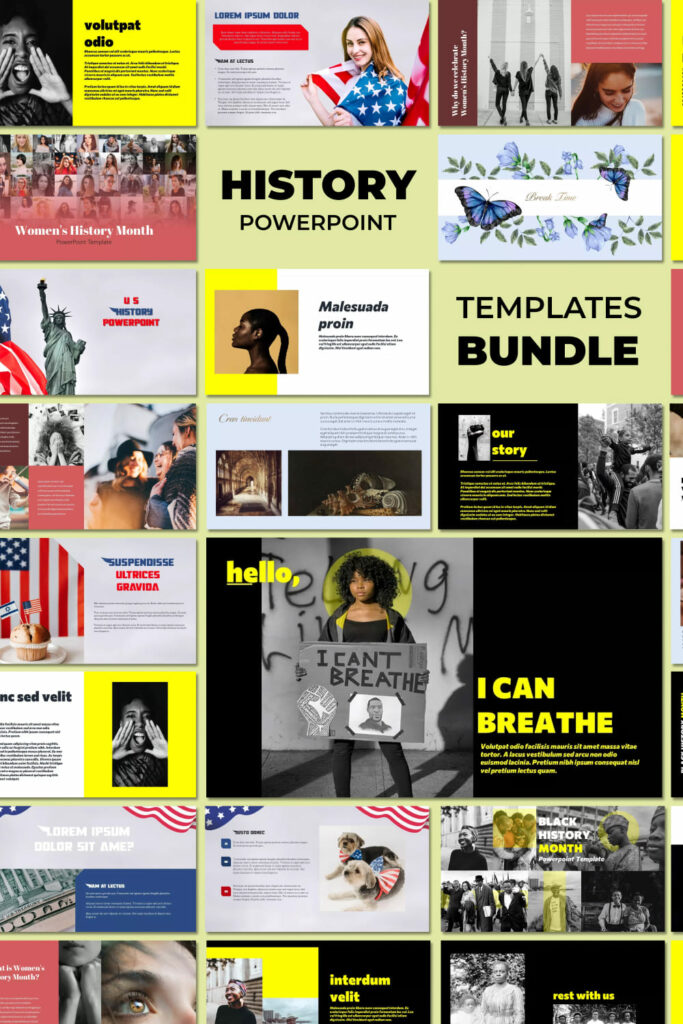 80 History Powerpoint Templates Ideas 47