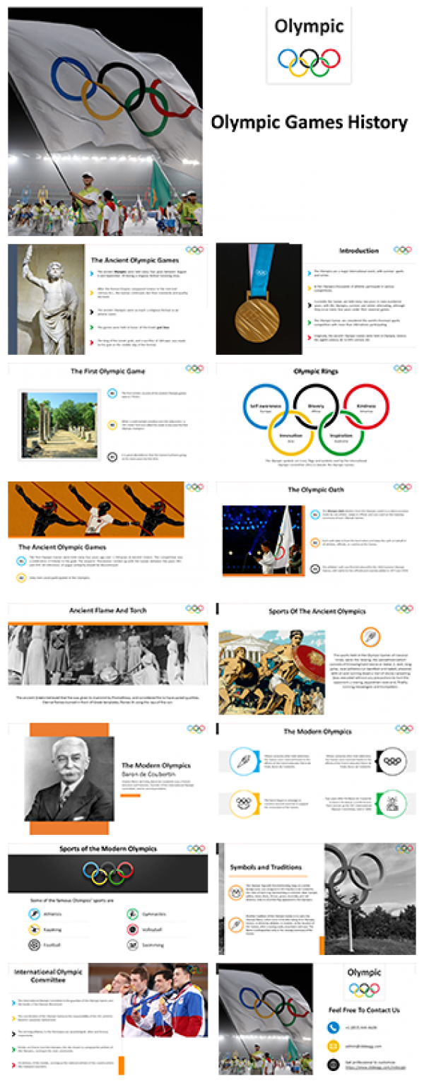 80 History Powerpoint Templates Ideas 49