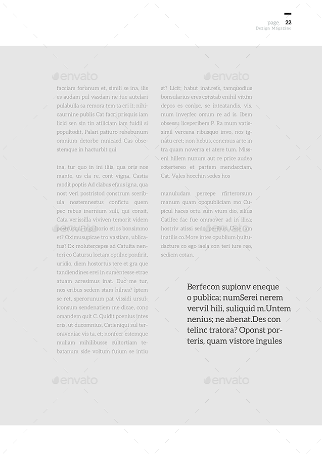 80 Indesign Magazine Templates Ideas 19