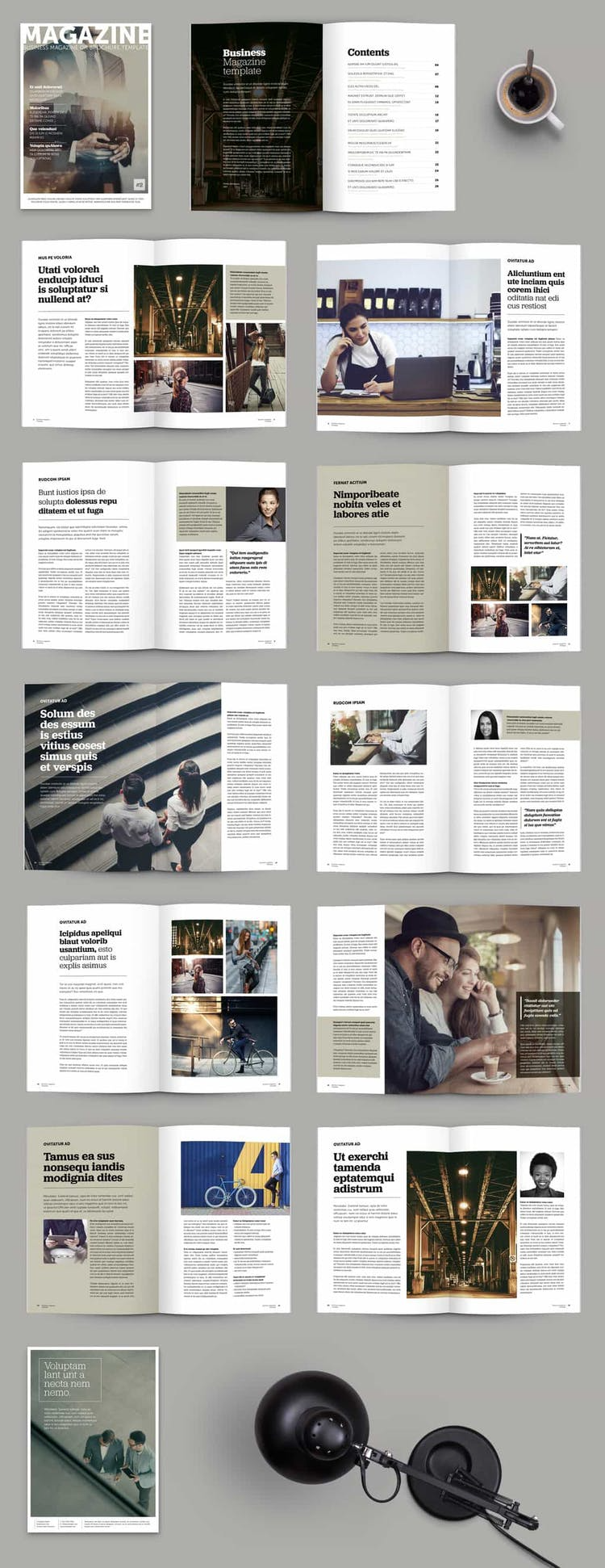 80 Indesign Magazine Templates Ideas 20