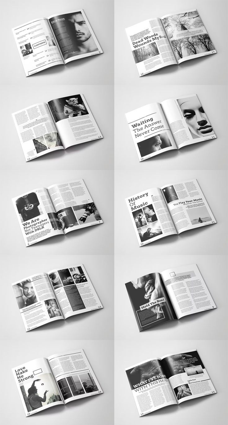 80 Indesign Magazine Templates Ideas 23