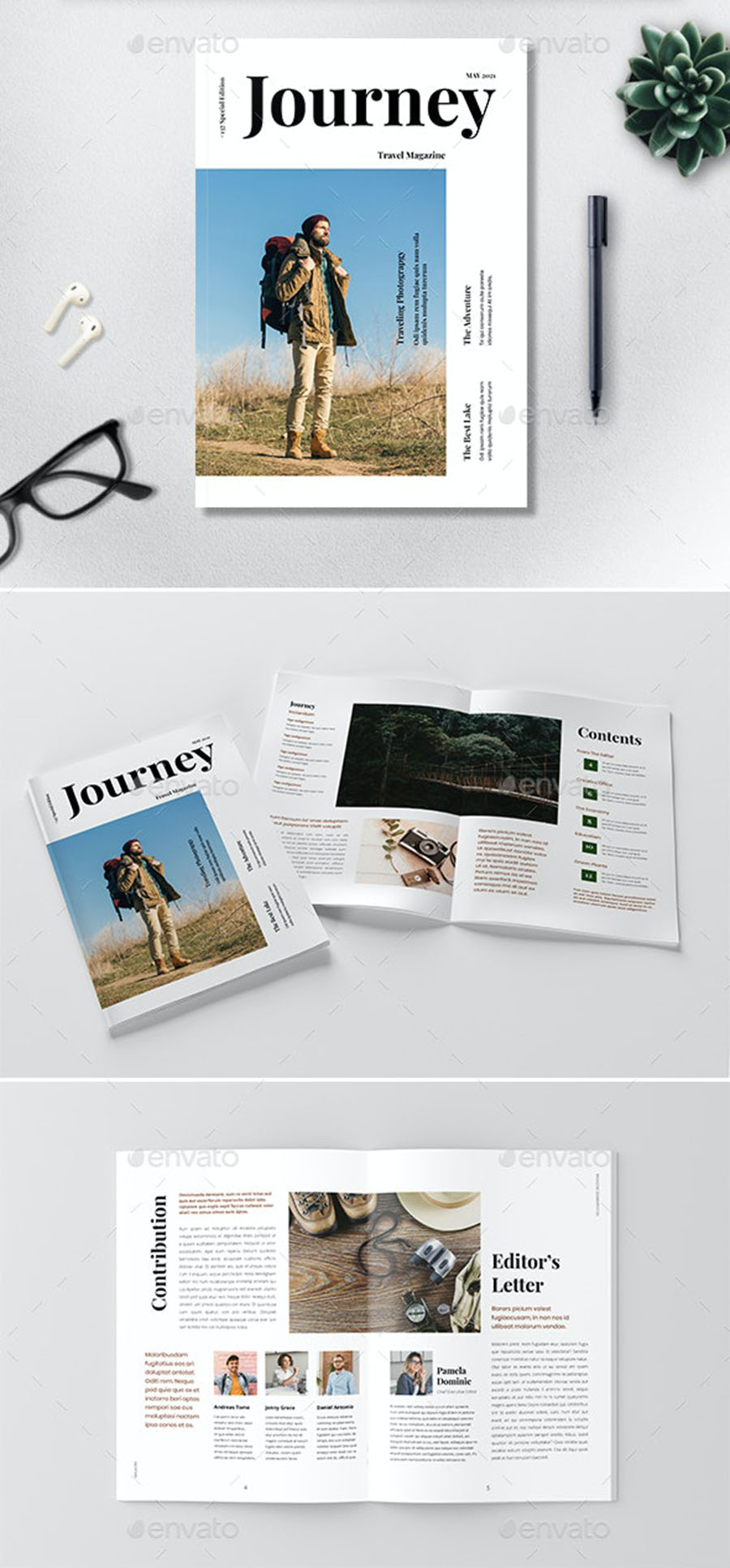 80 Indesign Magazine Templates Ideas 26