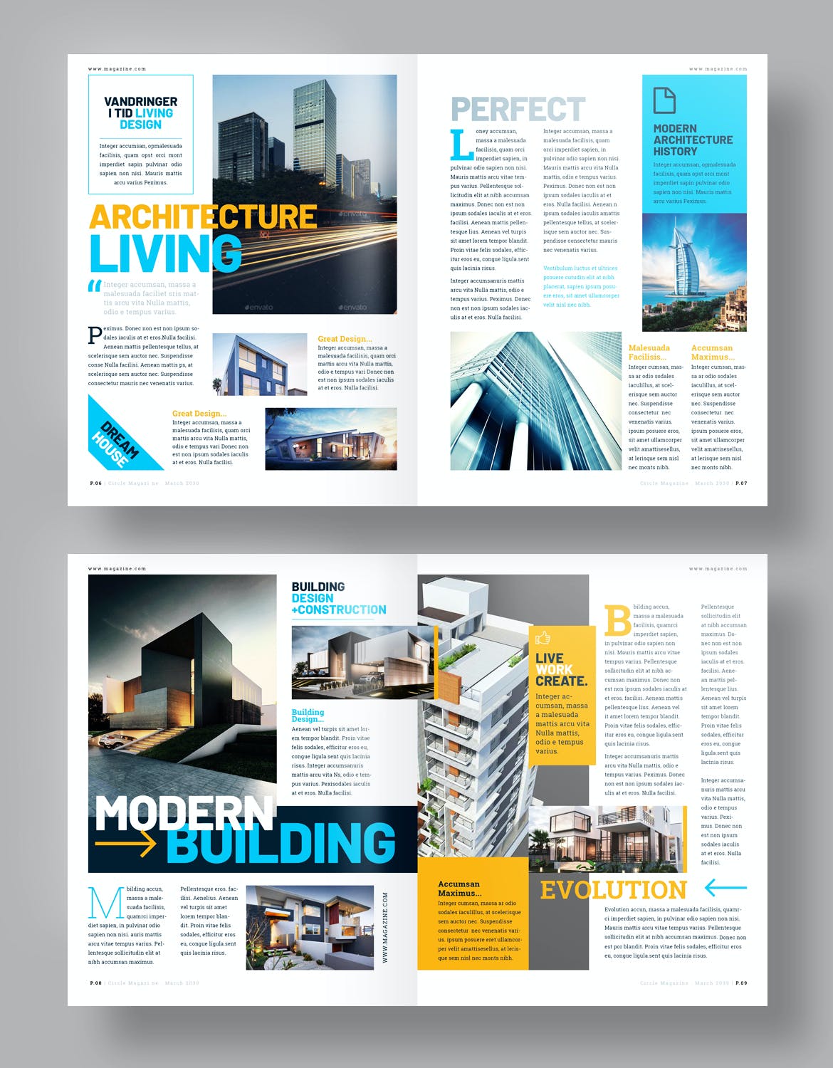 80 Indesign Magazine Templates Ideas 28