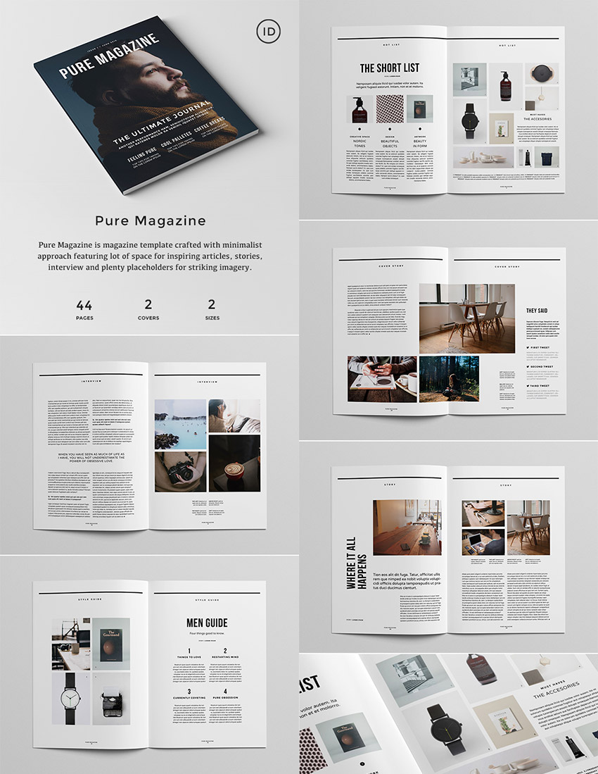 80 Indesign Magazine Templates Ideas 32