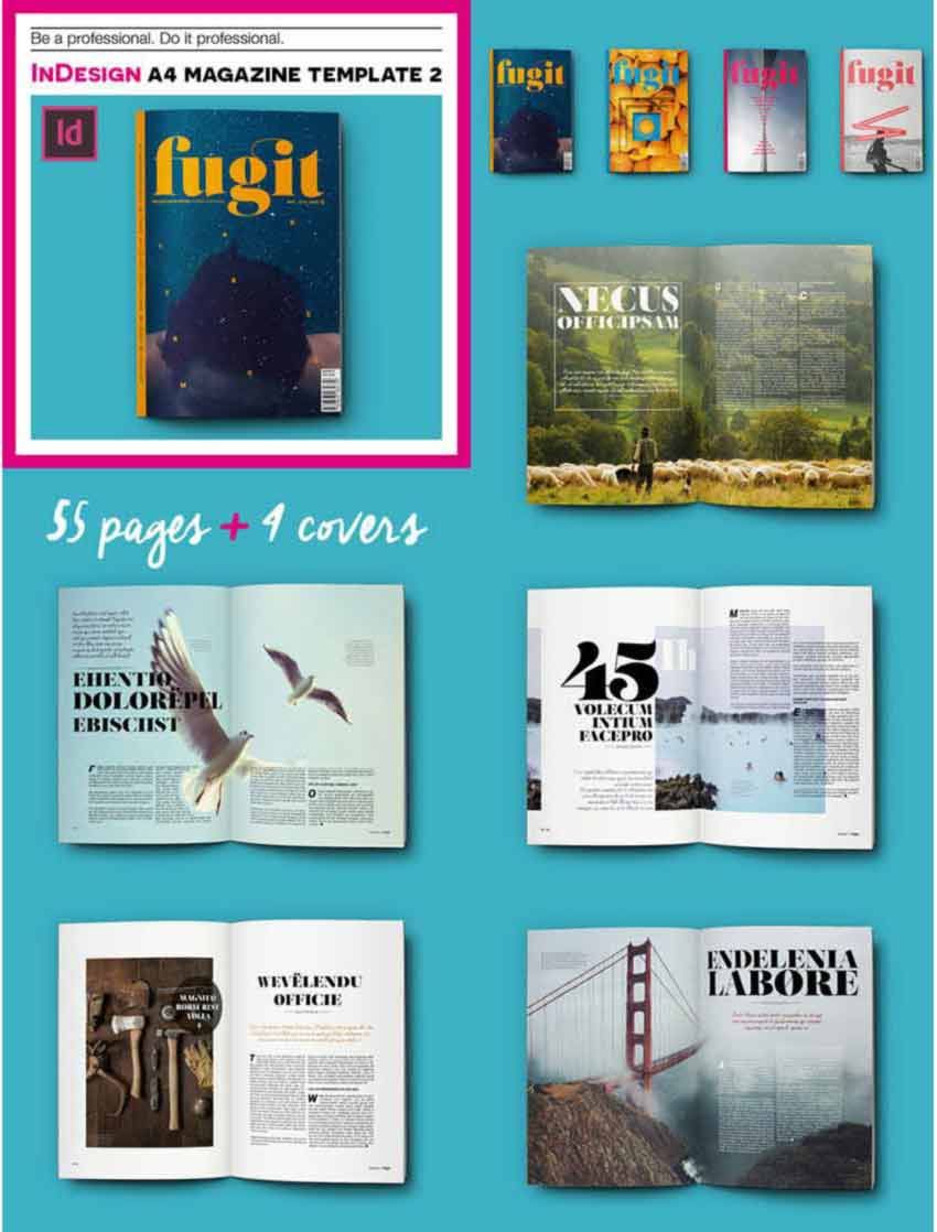 80 Indesign Magazine Templates Ideas 36