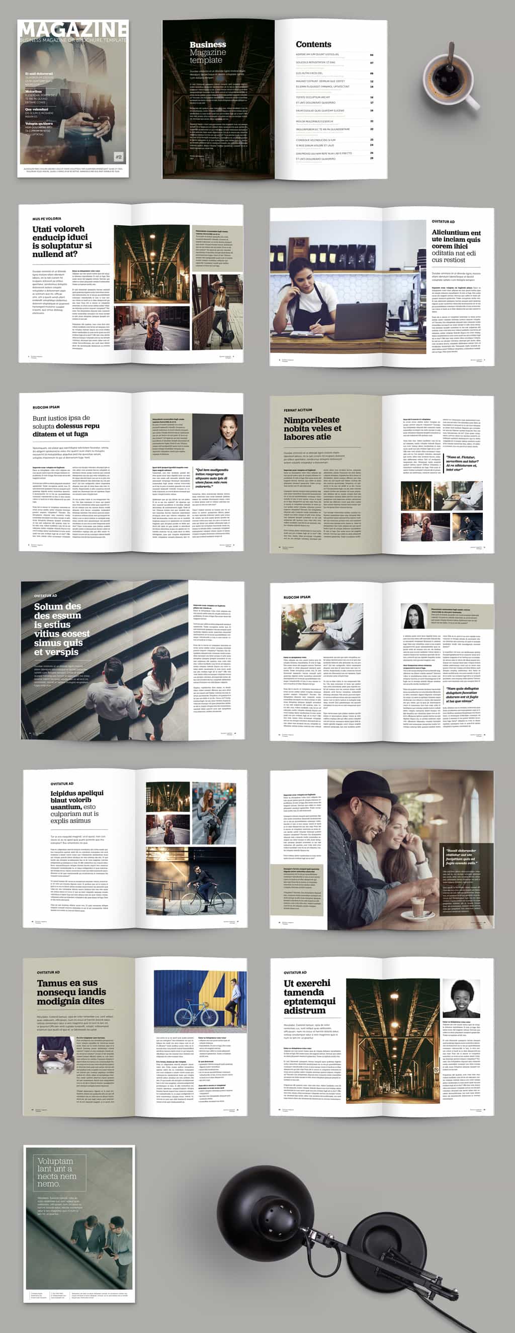 80 Indesign Magazine Templates Ideas 74