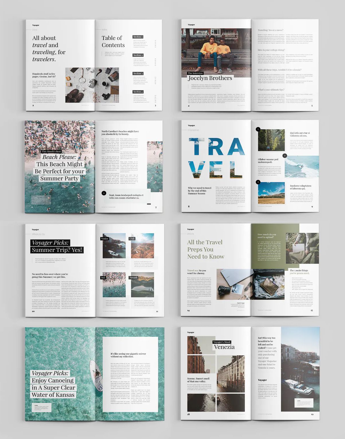 80 Indesign Magazine Templates Ideas 76