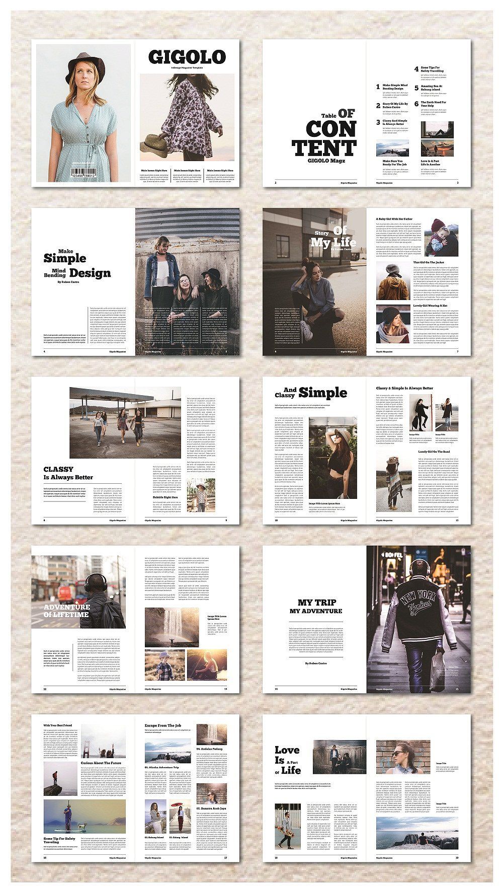 80 Indesign Magazine Templates Ideas 78