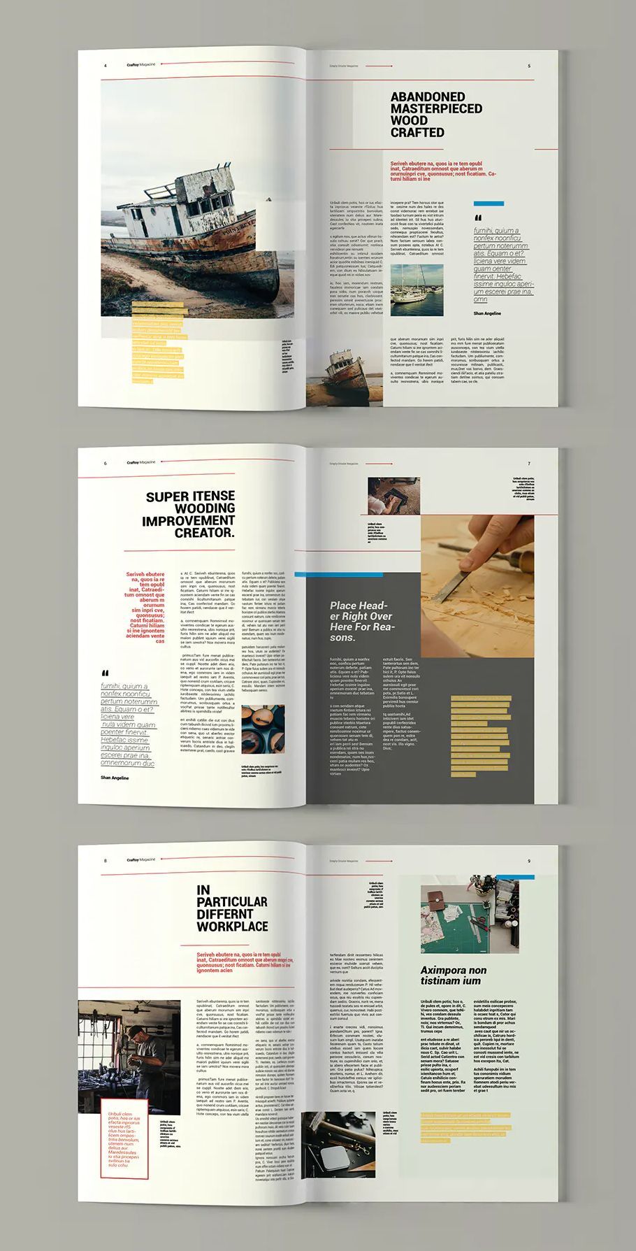 80 Indesign Magazine Templates Ideas 83