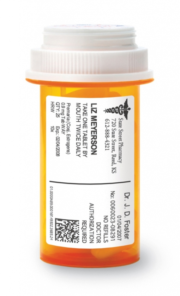 80 Pill Bottle Label Templates 10