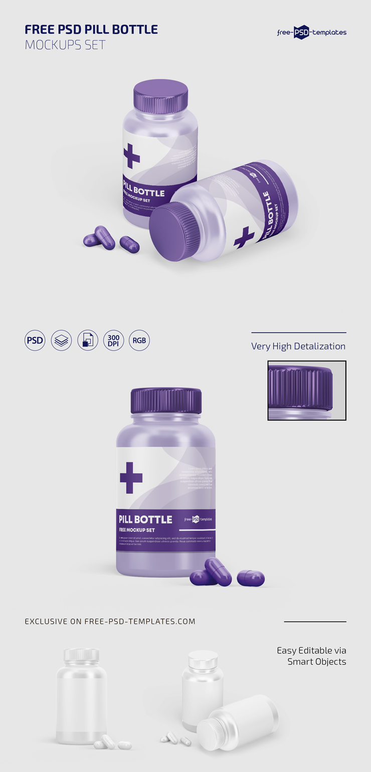 80 Pill Bottle Label Templates 48