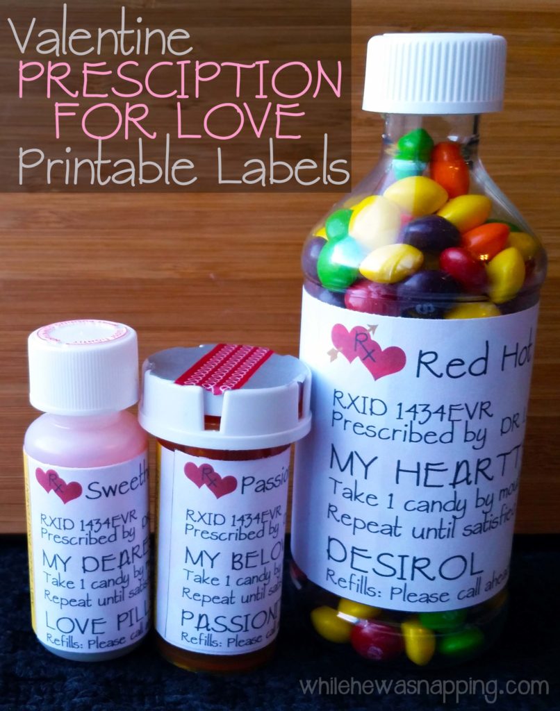 80 Pill Bottle Label Templates 6