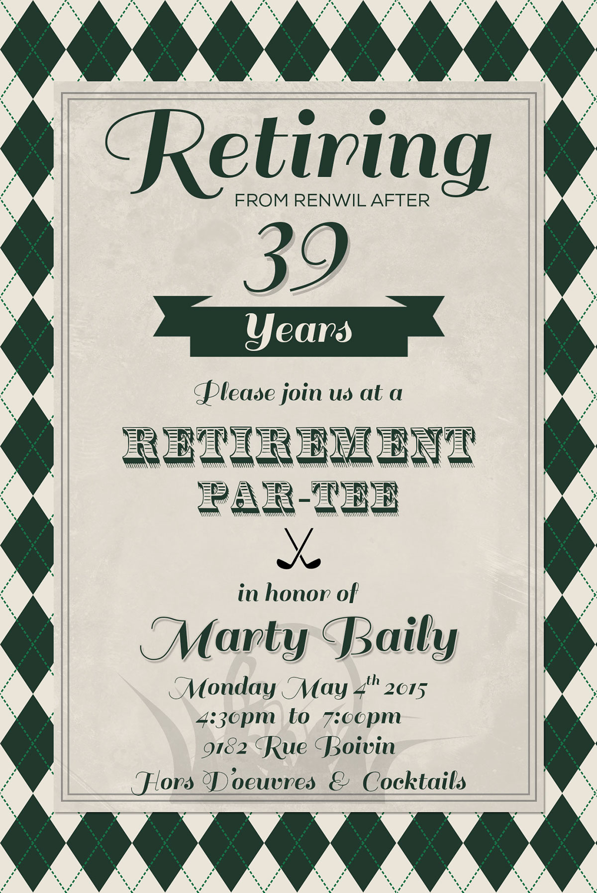 80 Retirement Party Invitations Templates Ideas 50