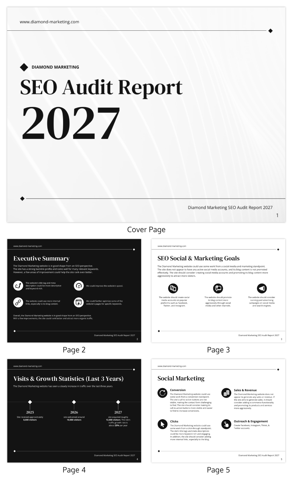 80 Seo Website Templates Ideas 34