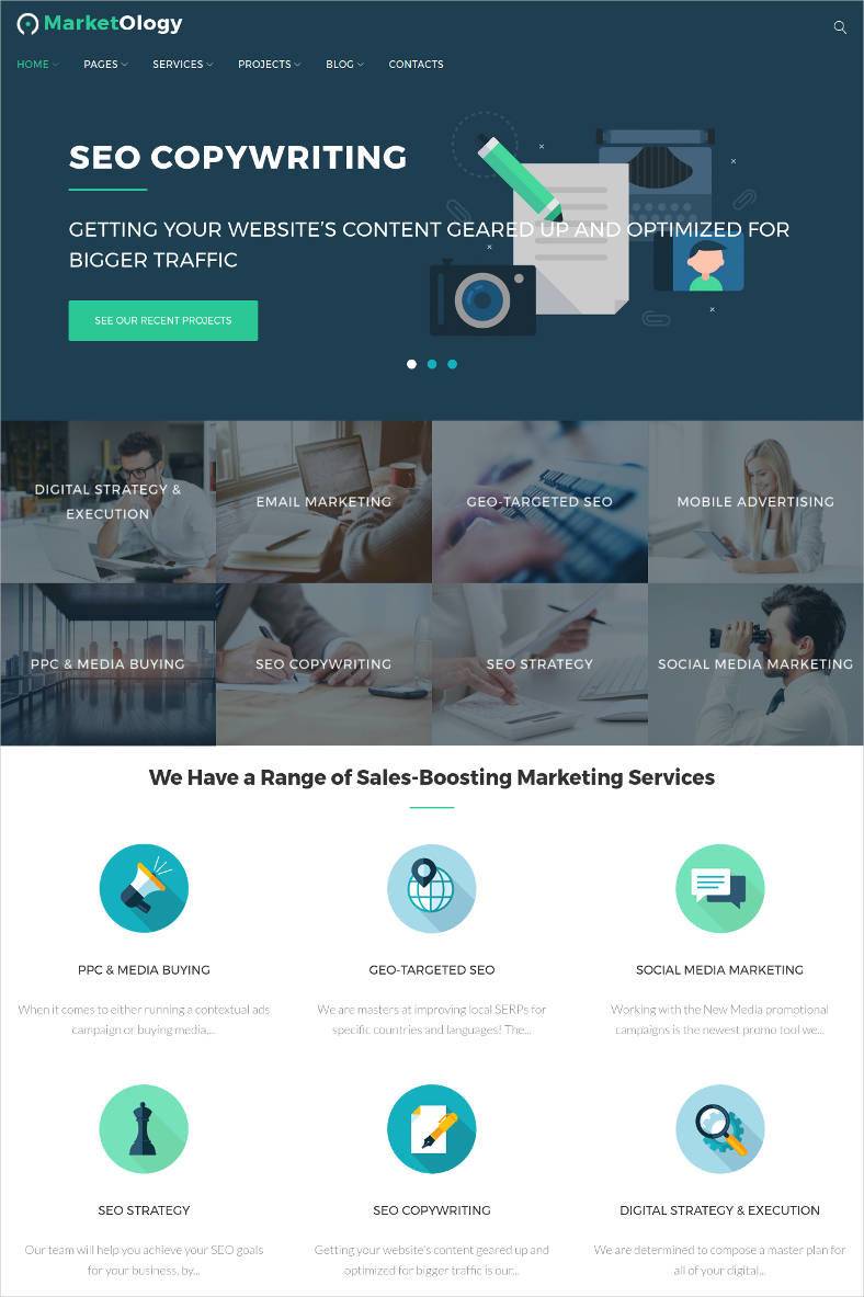 80 Seo Website Templates Ideas 68