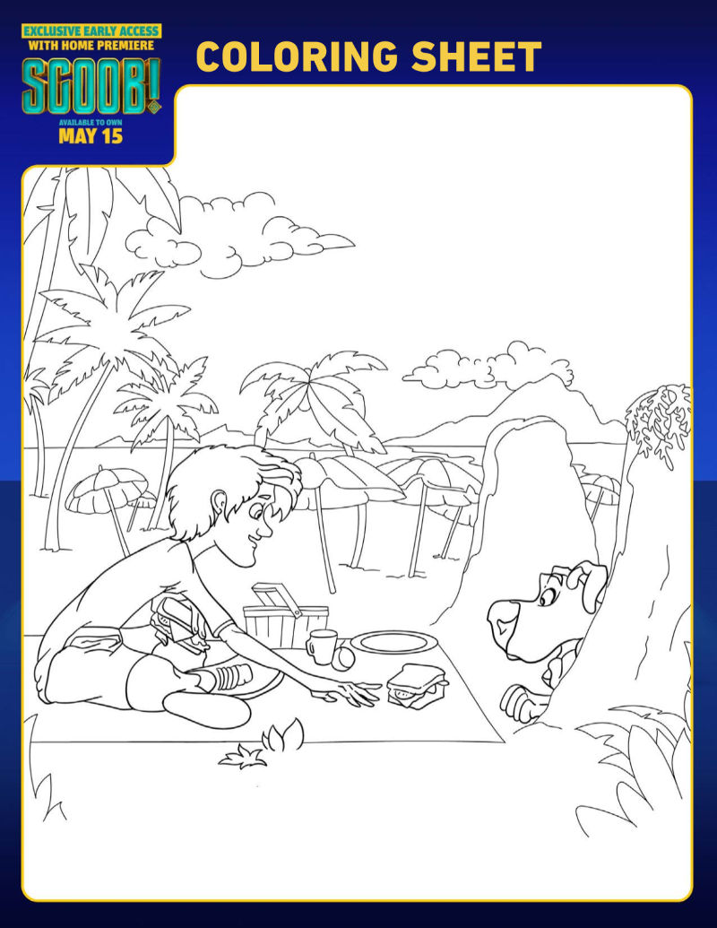 Best 40 Picnic Coloring Pages For Adults Ideas 22