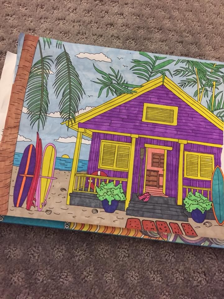 Best 40 Adult Coloring Pages Beach House Ideas 3