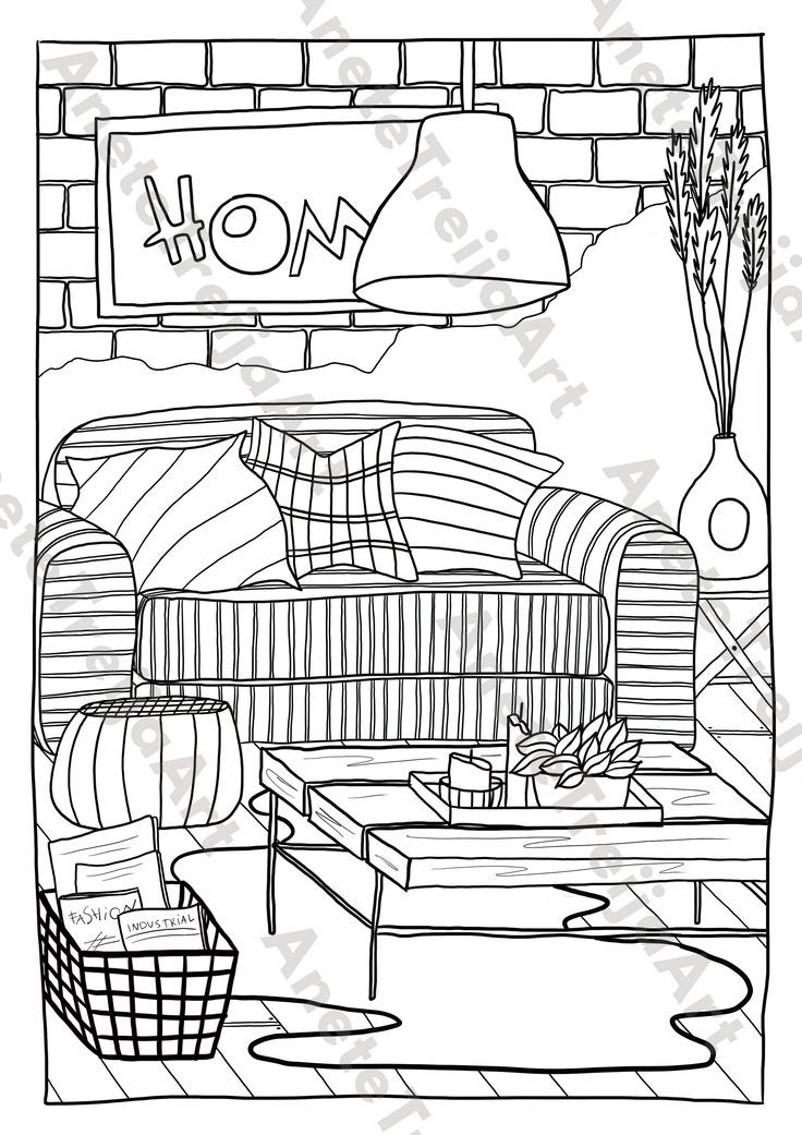 Best 40 Adult Coloring Pages Beach House Ideas 31