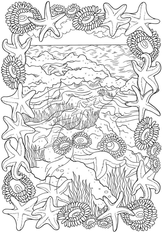 Best 40 Adult Coloring Pages Beach House Ideas 7