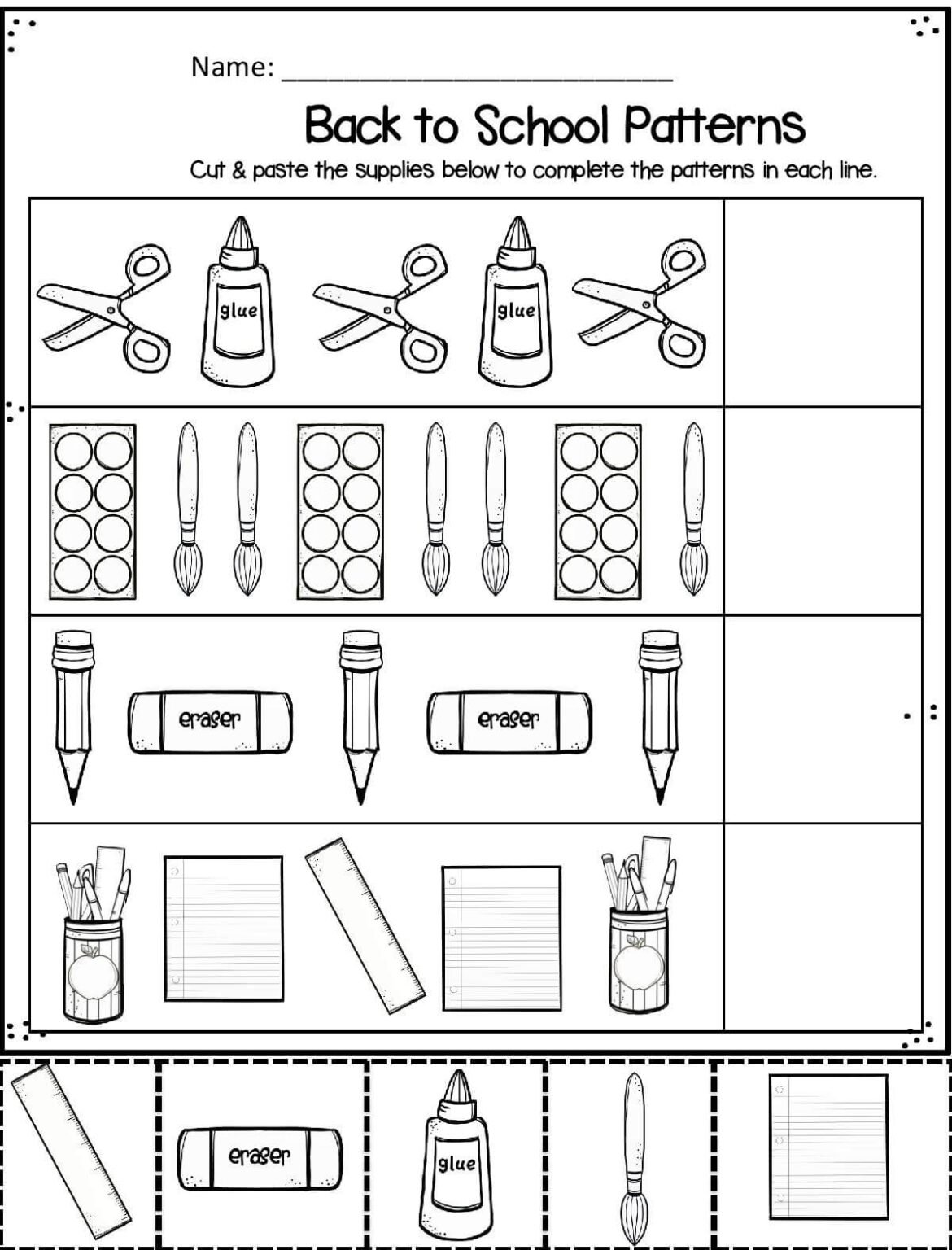 Best 40 Back To School Worksheets For Teens Ideas 3