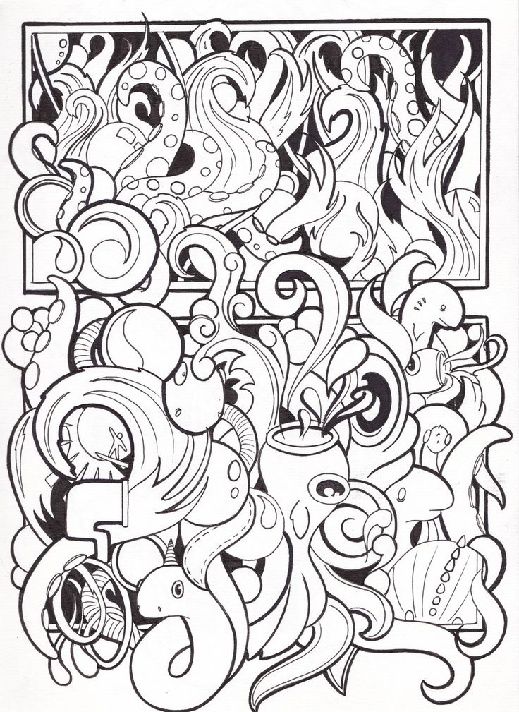 Best 40 Summer Drawings Doodles Coloring Pages Ideas 10