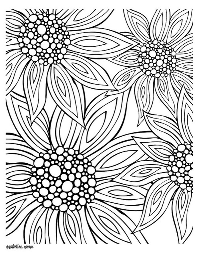 Best 40 Summer Drawings Doodles Coloring Pages Ideas 13