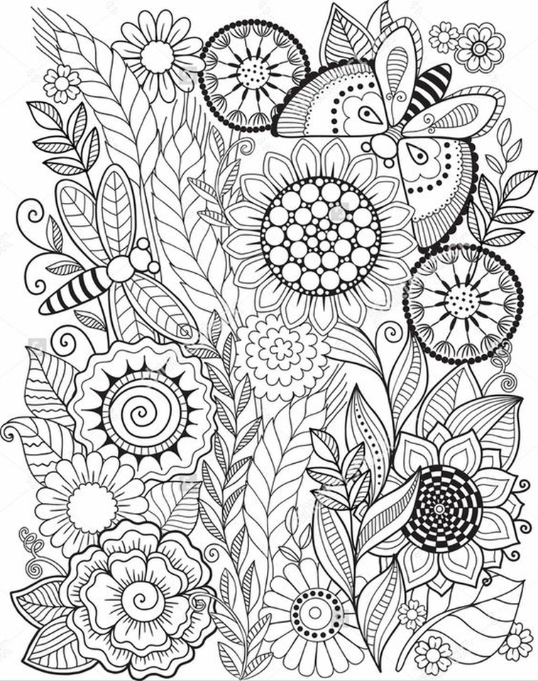 Best 40 Summer Drawings Doodles Coloring Pages Ideas 17