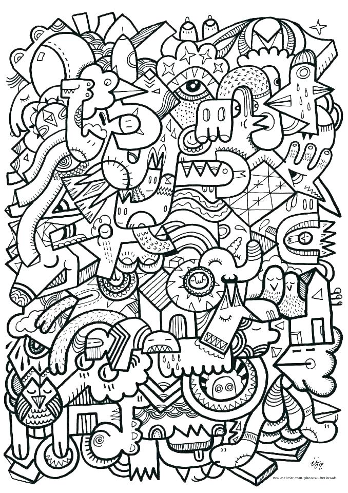 Best 40 Summer Drawings Doodles Coloring Pages Ideas 22