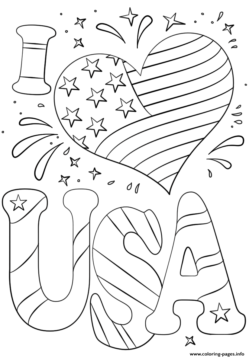 Best 40 Usa Symbols Coloring Pages Ideas 31