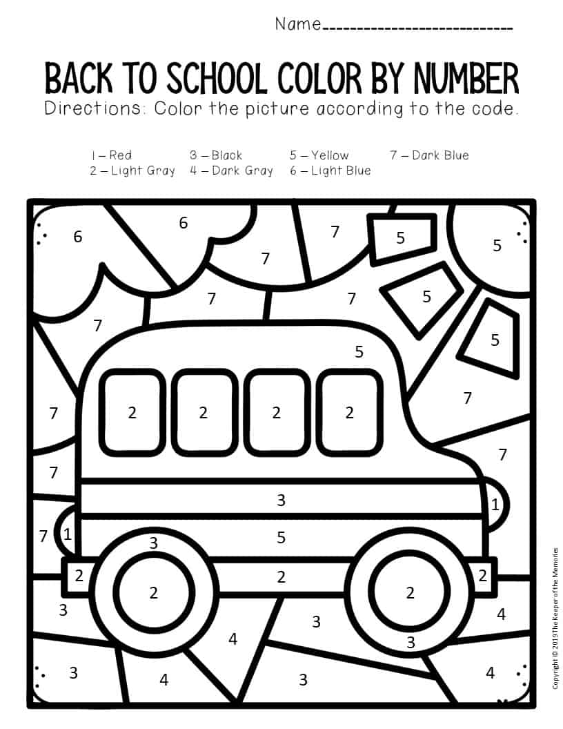 Best 40 Welcome Back To School Worksheets Free Printable Ideas 19