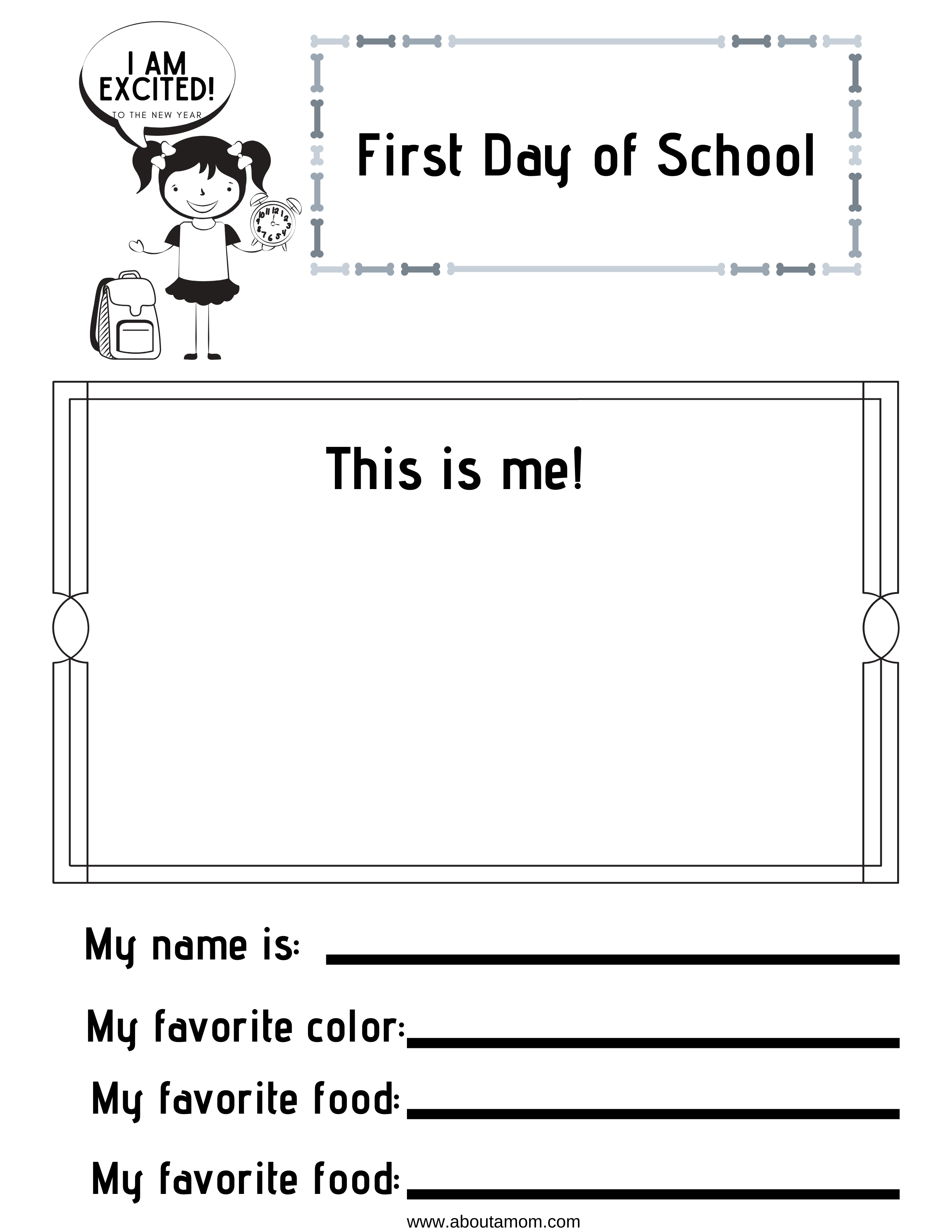 Best 40 Welcome Back To School Worksheets Free Printable Ideas 25