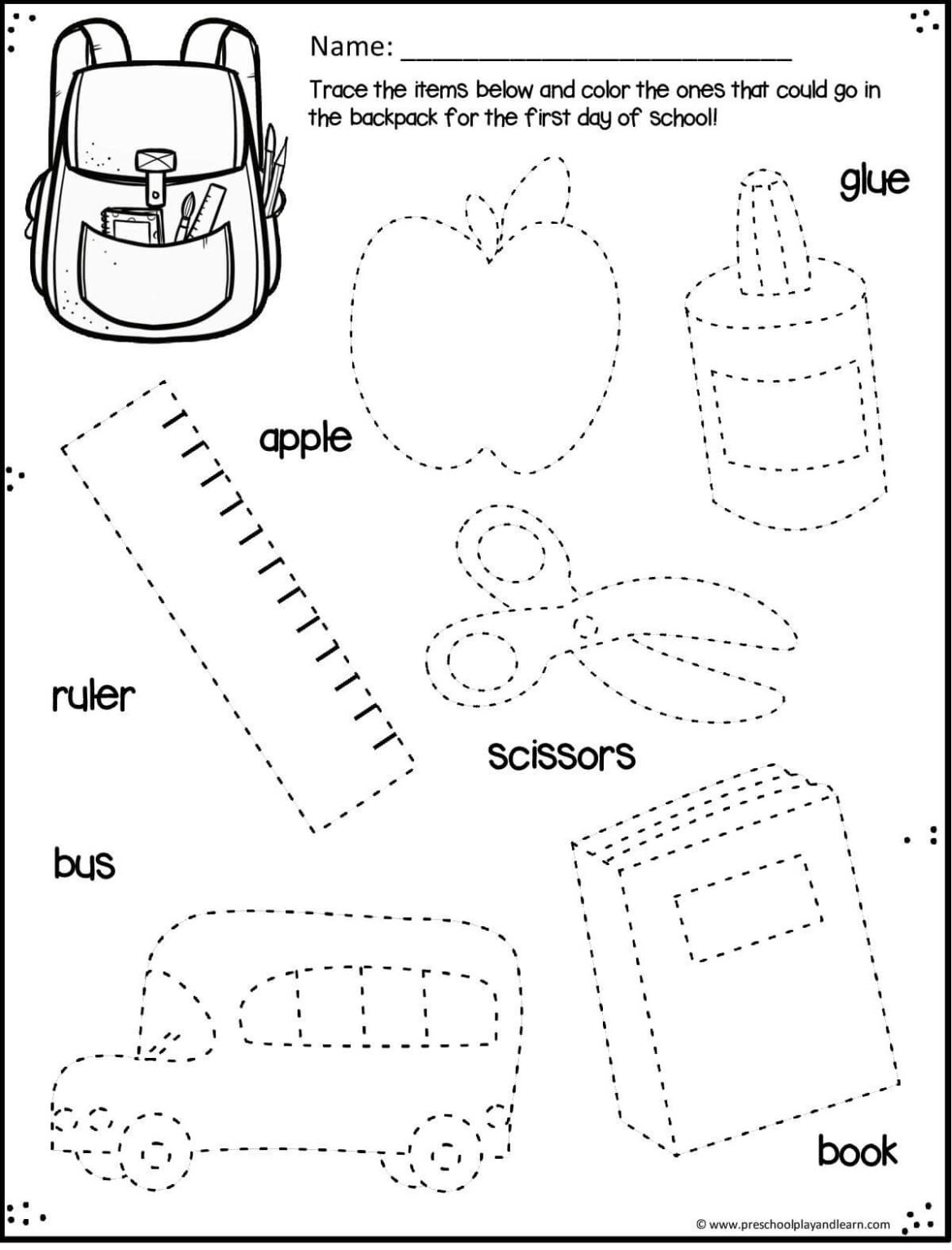 Best 40 Welcome Back To School Worksheets Free Printable Ideas 26