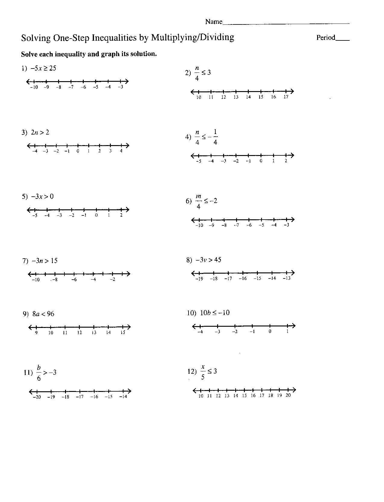 Best 50 Absolute Value Worksheets Ideas 32