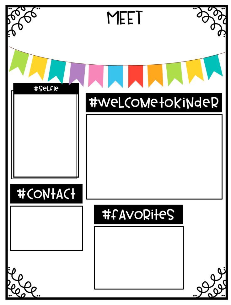 Best 50 Meet The Teacher Template Printable Ideas 9