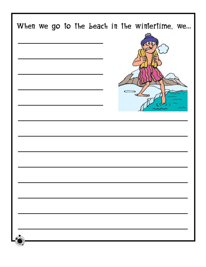 20 2Nd Grade Writing Prompt Worksheets