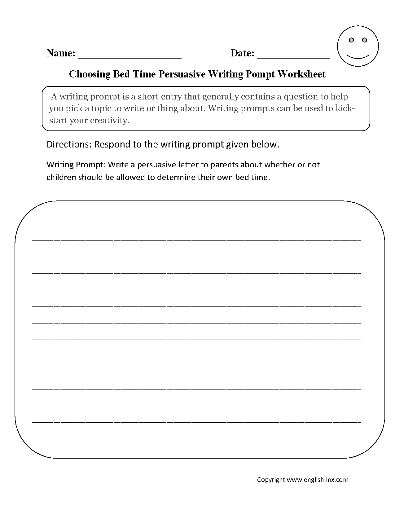 20 2Nd Grade Writing Prompt Worksheets