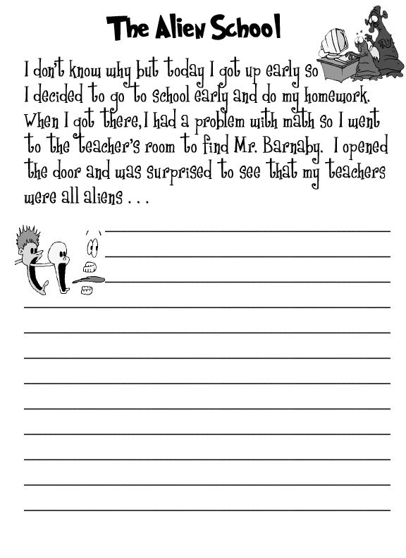 30 2Nd Grade Writing Prompt Worksheets