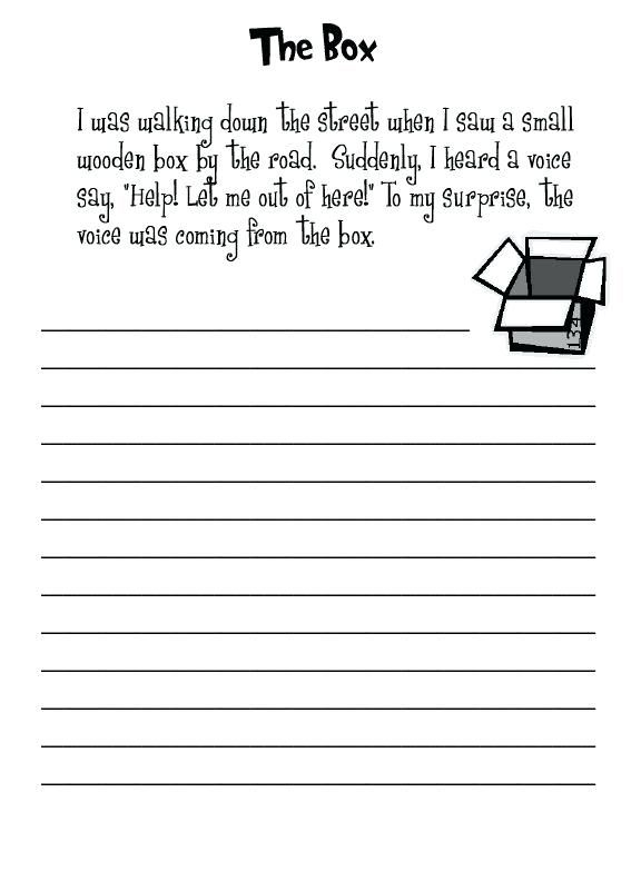 30 2Nd Grade Writing Prompt Worksheets