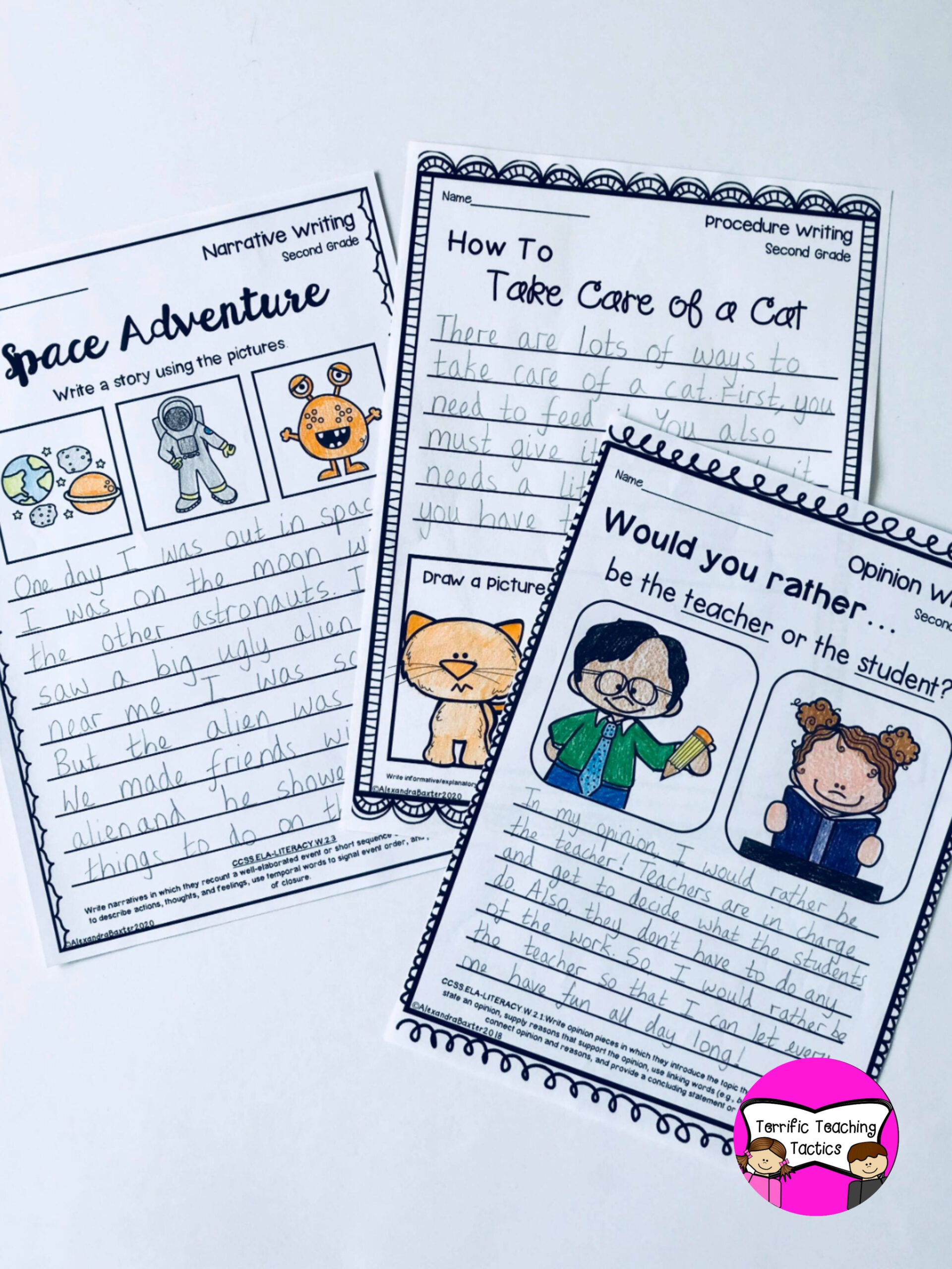 30 2Nd Grade Writing Prompt Worksheets