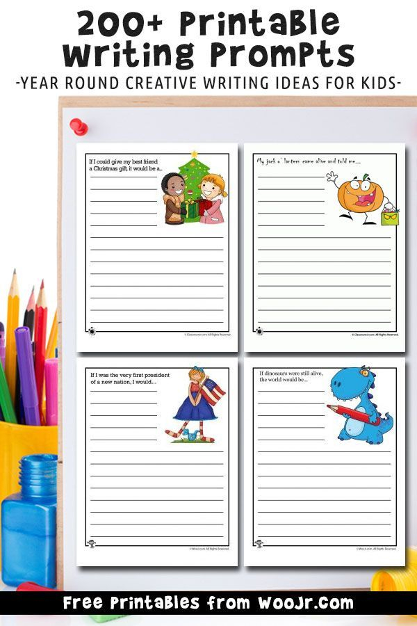 30 2Nd Grade Writing Prompt Worksheets