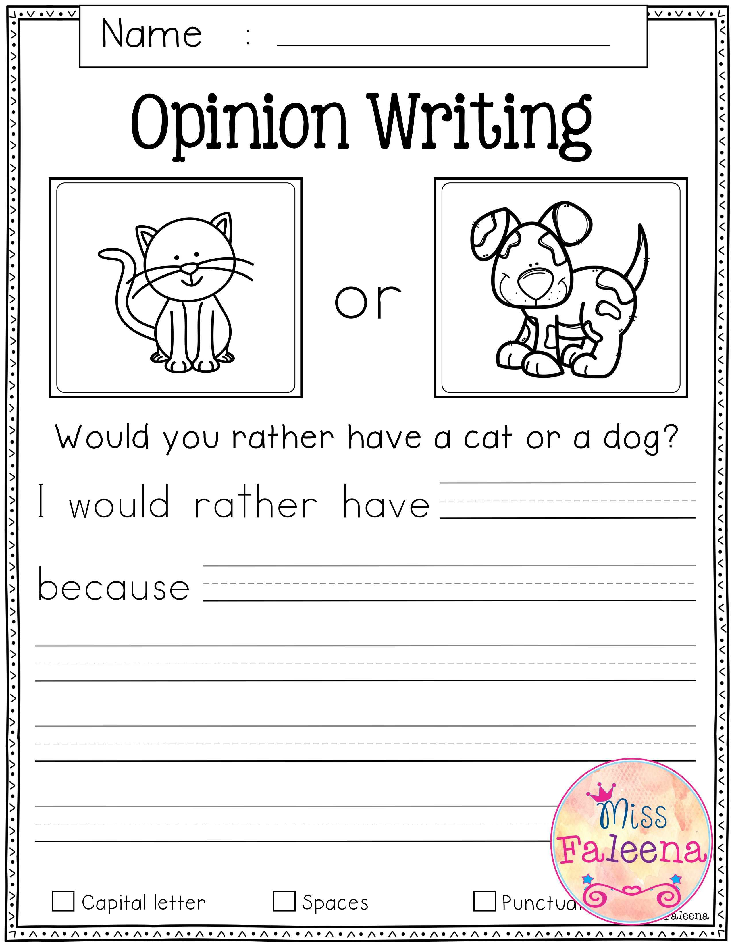 35 2Nd Grade Writing Prompt Worksheets