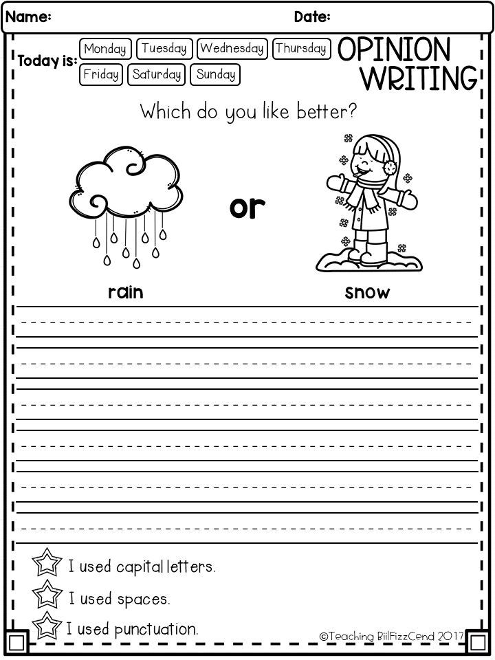 35 2Nd Grade Writing Prompt Worksheets