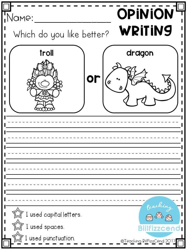 35 2Nd Grade Writing Prompt Worksheets