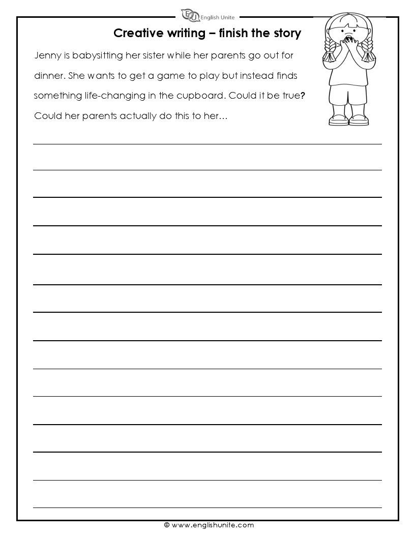 35 2Nd Grade Writing Prompt Worksheets