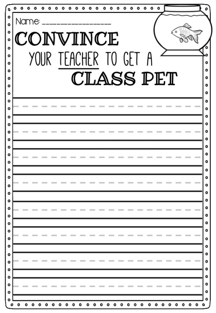 35 2Nd Grade Writing Prompt Worksheets