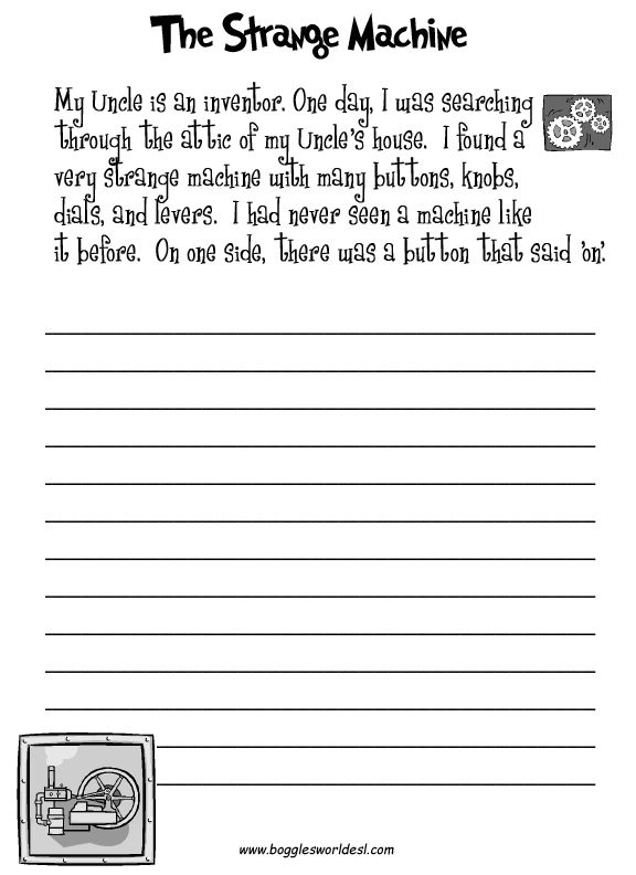 35 2Nd Grade Writing Prompt Worksheets