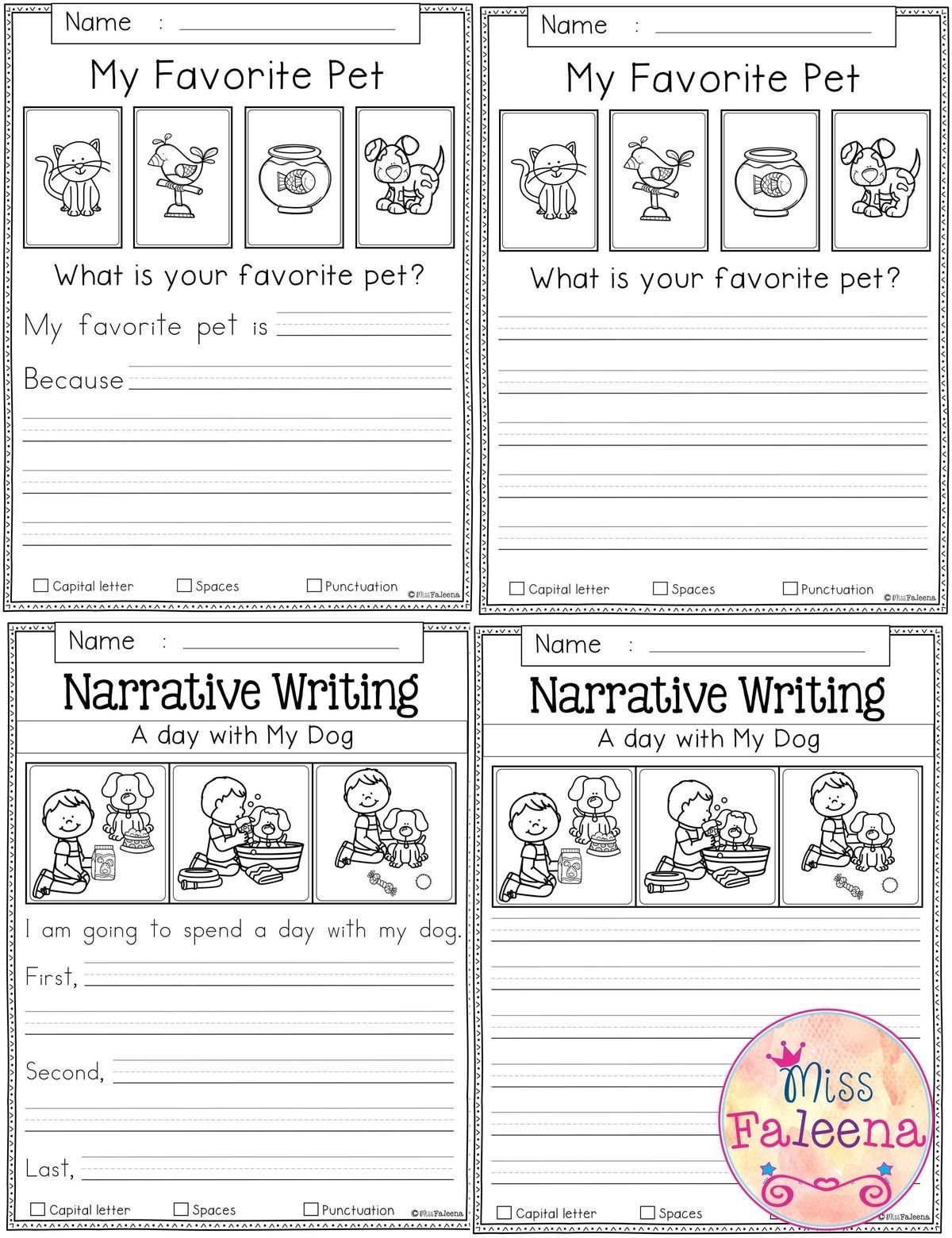 21 2Nd Grade Writing Prompt Worksheets